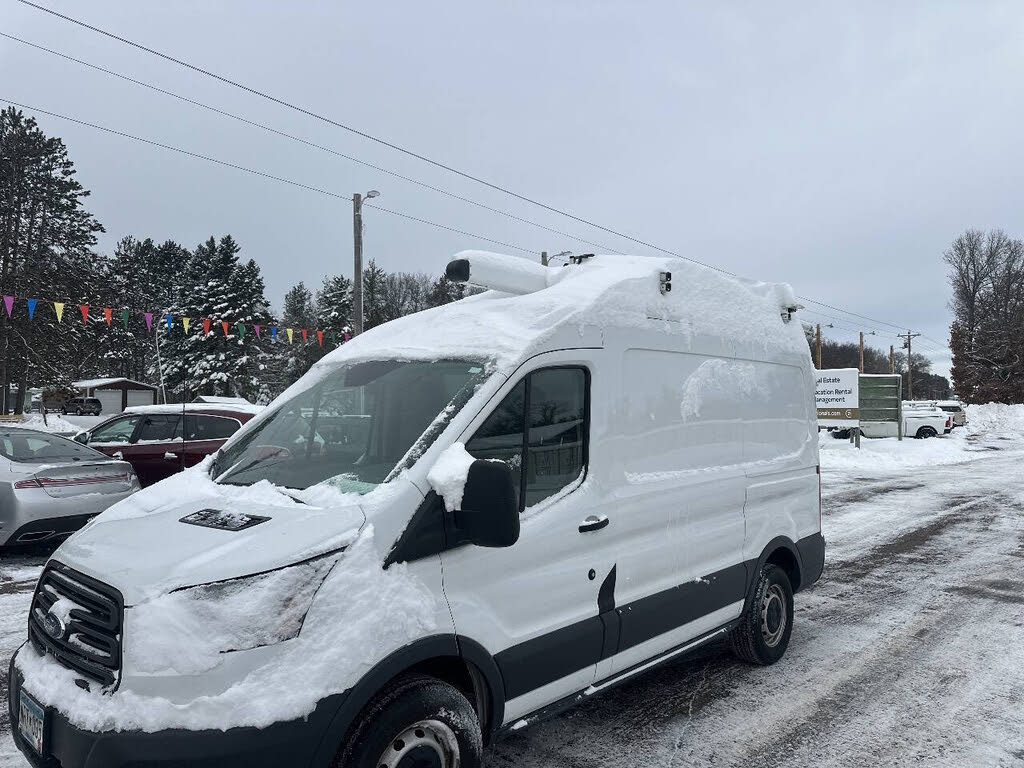 2015 Ford Transit Cargo 250 3dr SWB Medium Roof with Sliding Passenger Side Door