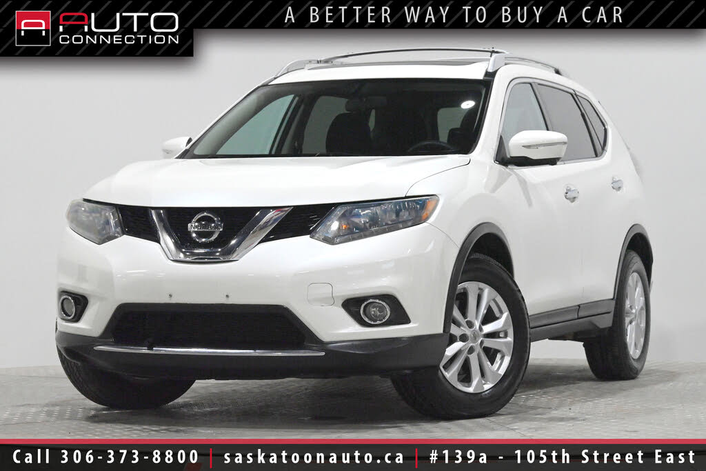 2015 Nissan Rogue SV AWD