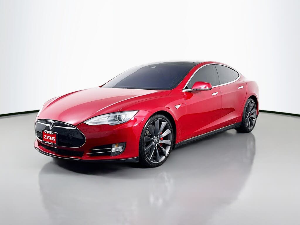 2015 Tesla Model S P85D AWD