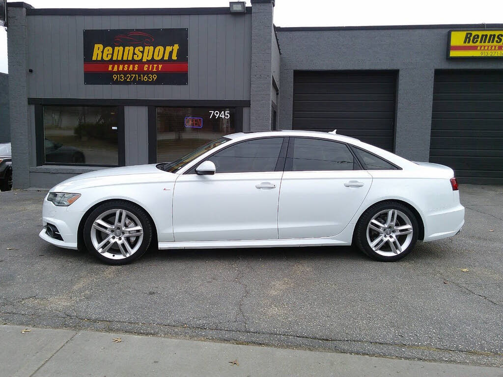 2016 Audi A6 2.0T quattro Premium Plus Sedan AWD