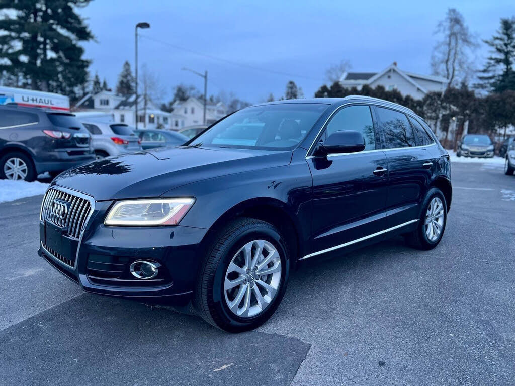 2016 Audi Q5 2.0T Premium Plus