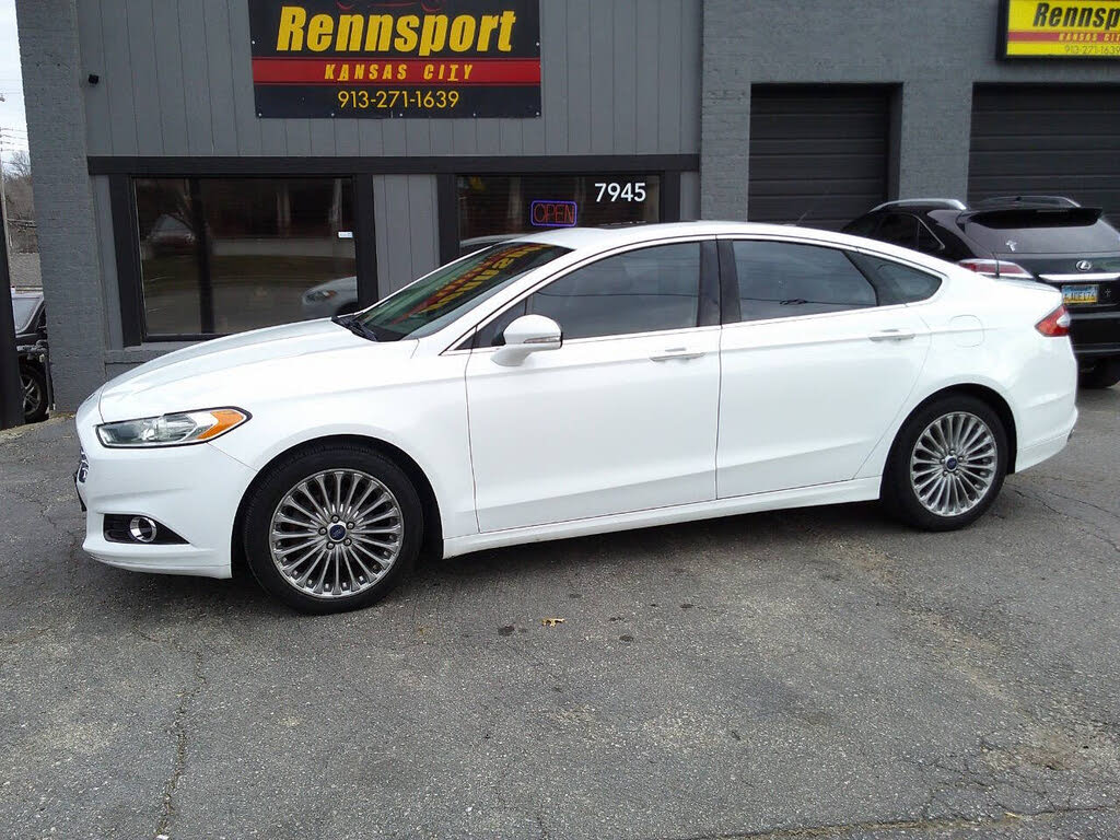 2016 Ford Fusion Titanium