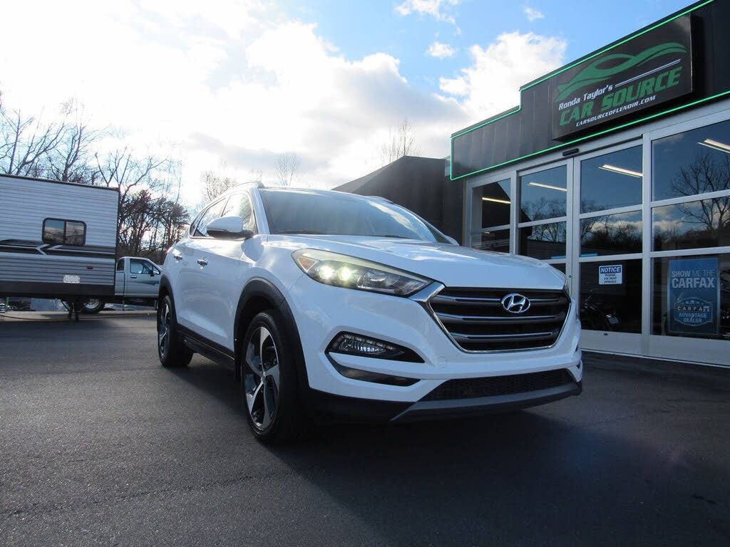2016 Hyundai Tucson 1.6T Limited FWD