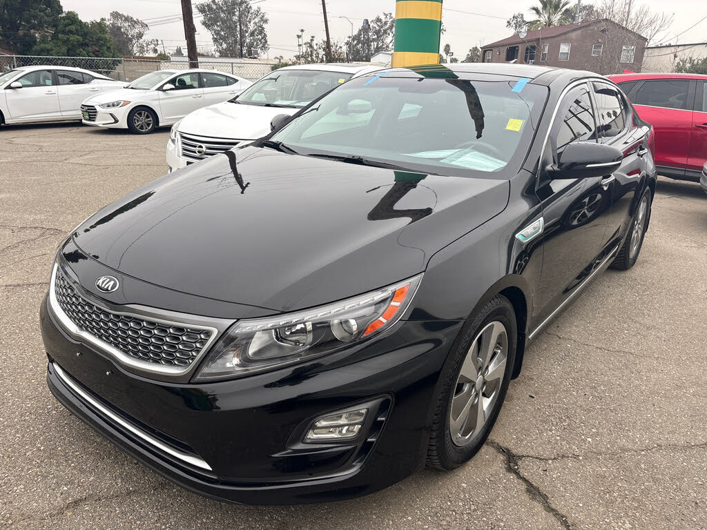 2016 Kia Optima Hybrid EX