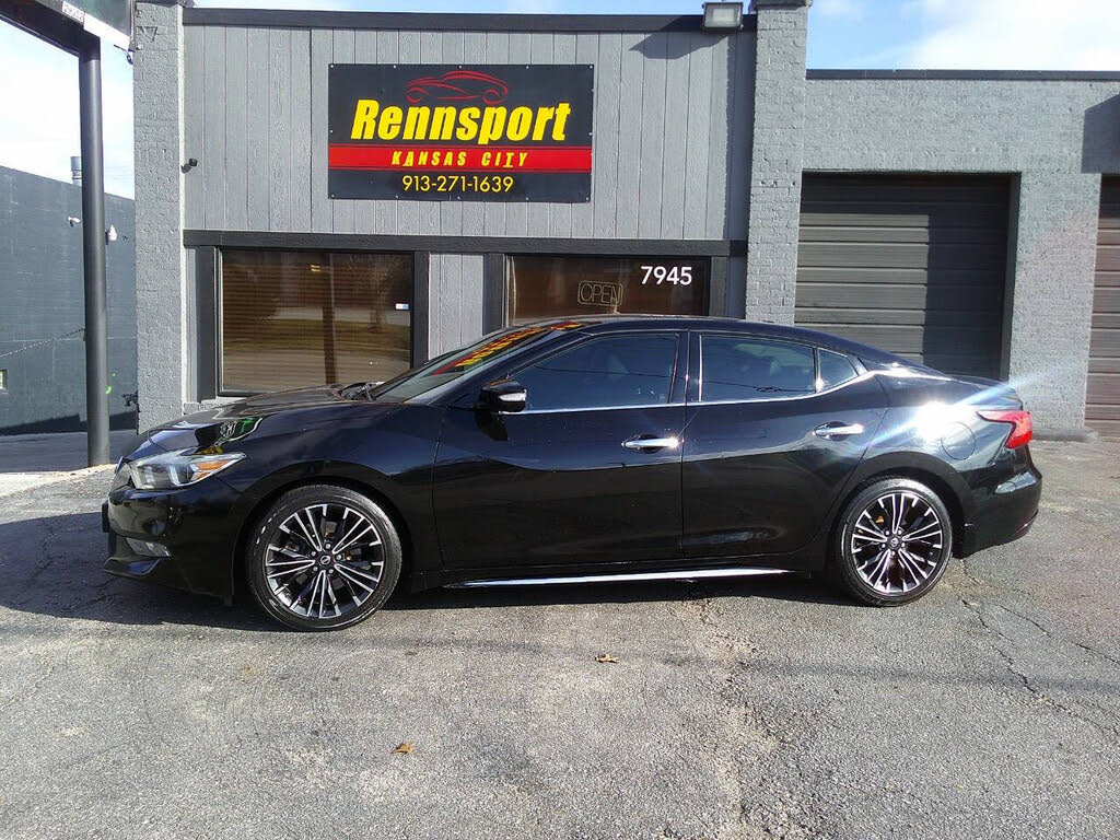 2016 Nissan Maxima Platinum