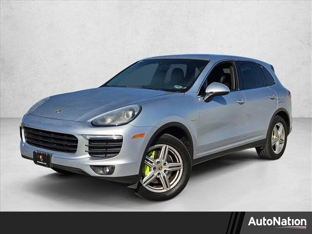 2016 Porsche Cayenne S AWD