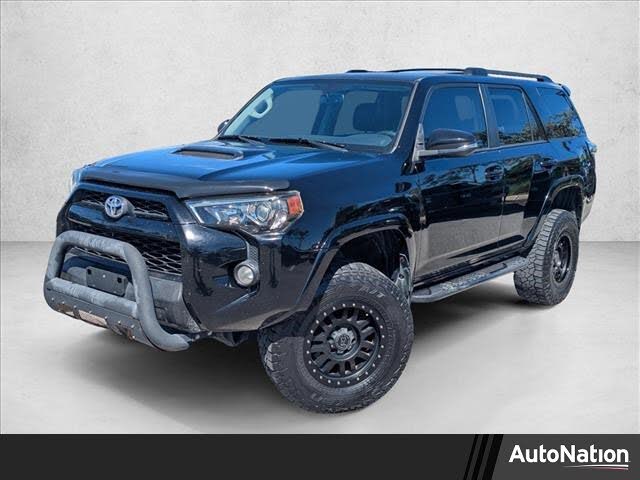 2016 Toyota 4Runner Trail Premium 4WD