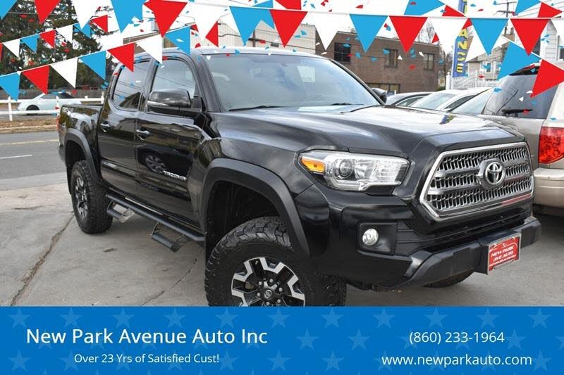 2016 Toyota Tacoma Double Cab V6 TRD Off Road 4WD