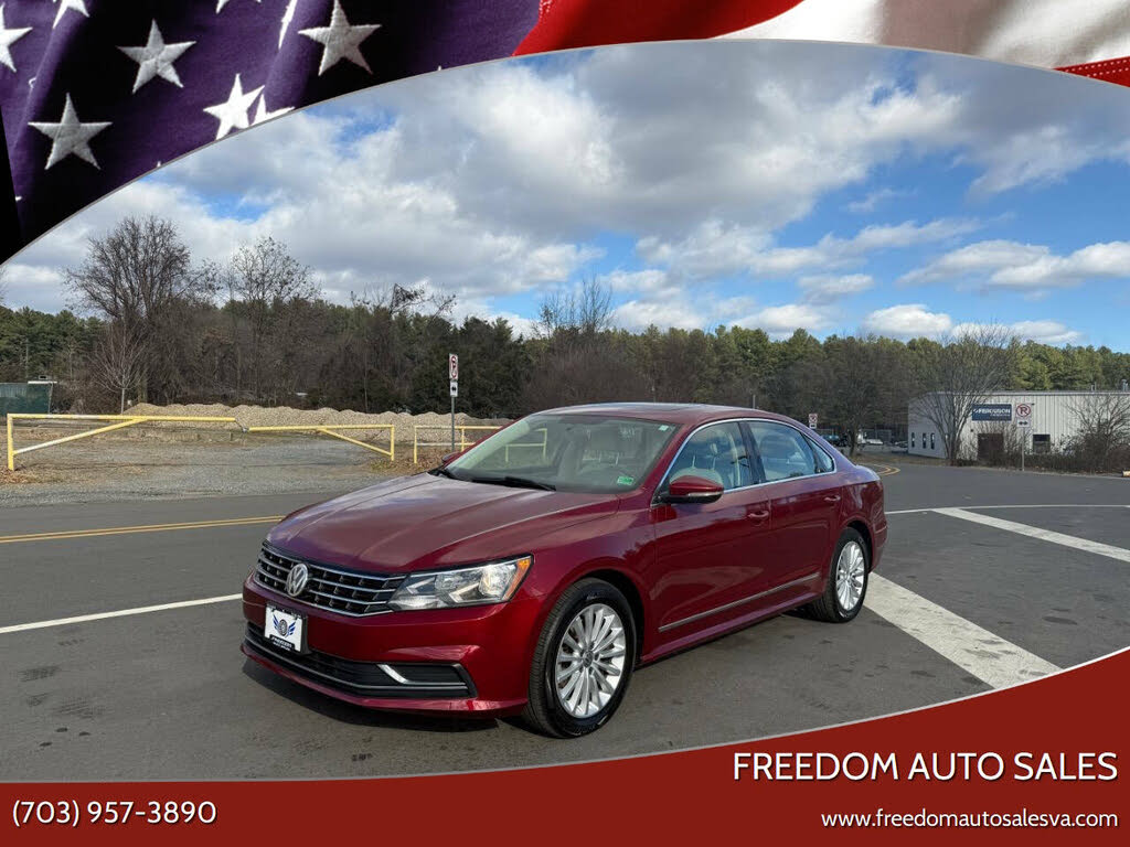 2016 Volkswagen Passat 1.8T SE