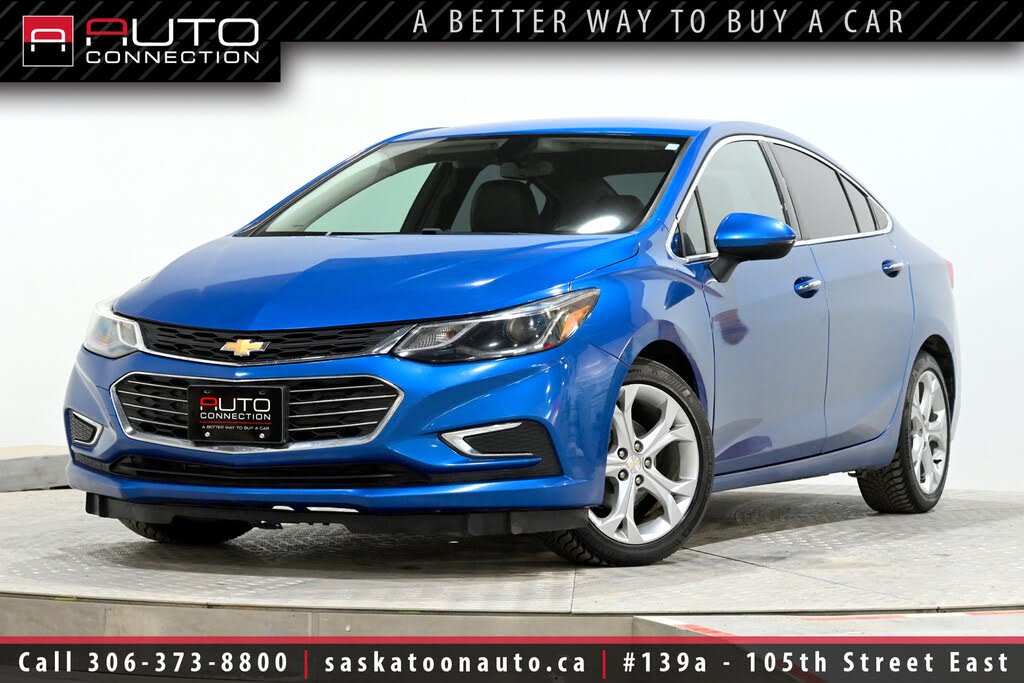2017 Chevrolet Cruze Premier Sedan FWD