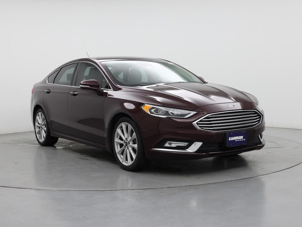 2017 Ford Fusion Platinum AWD