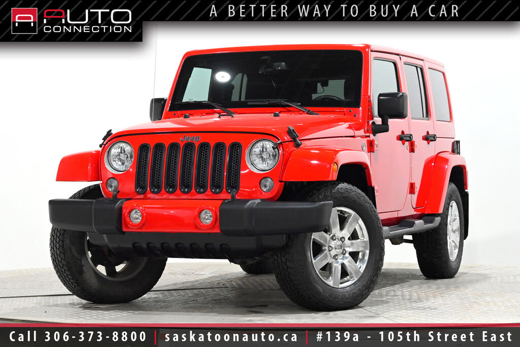 2017 Jeep Wrangler Unlimited Sahara 4WD