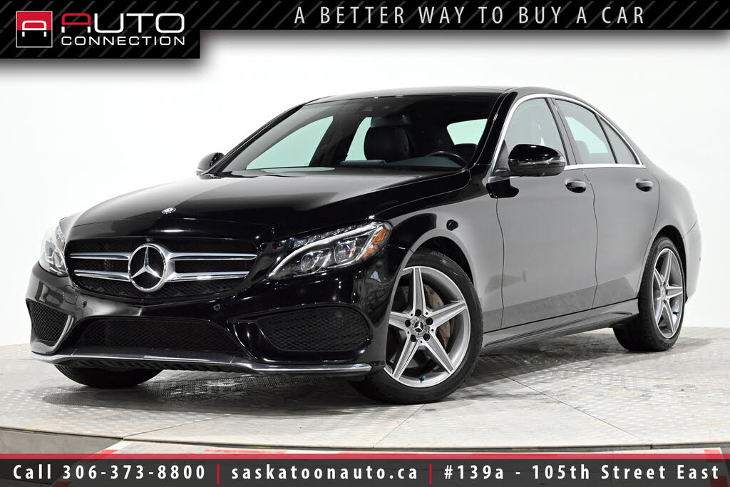 2017 Mercedes-Benz C-Class C 300 4MATIC