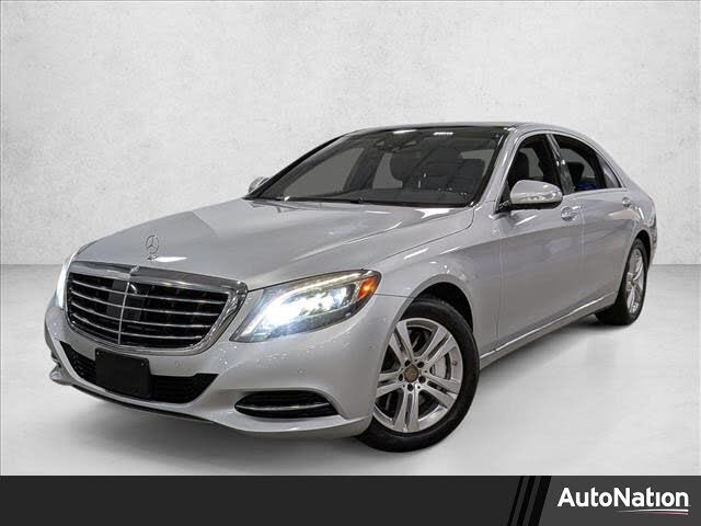 2017 Mercedes-Benz S-Class S 550 Sedan 4MATIC
