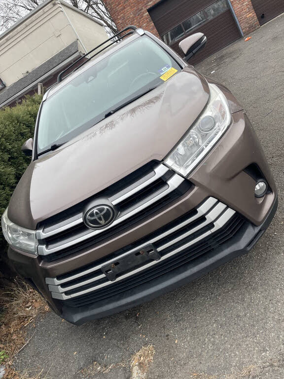 2017 Toyota Highlander XLE AWD