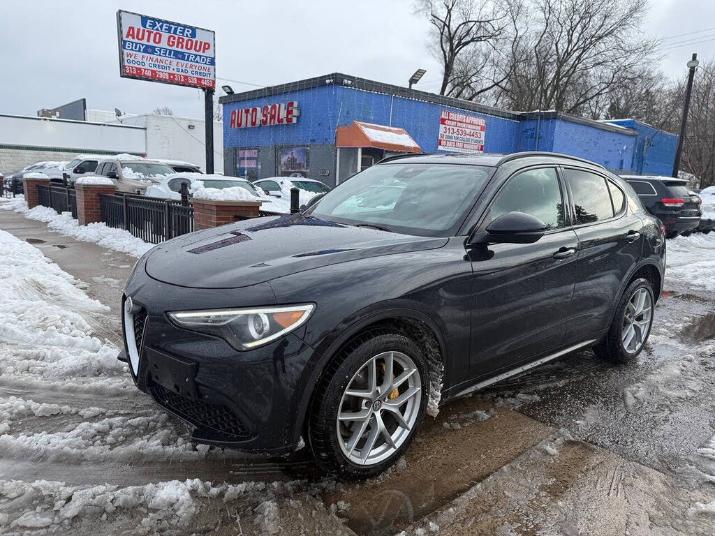 2018 Alfa Romeo Stelvio Ti Sport AWD
