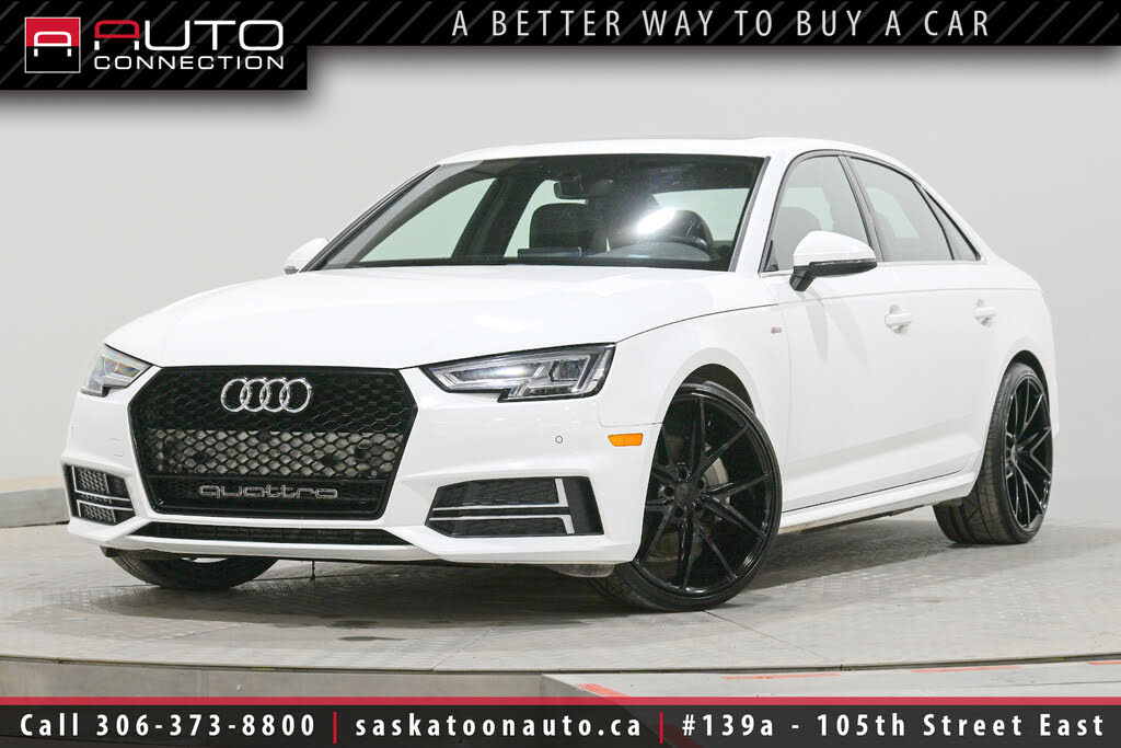 Audi A4 2.0 TFSI quattro Technik AWD 2018