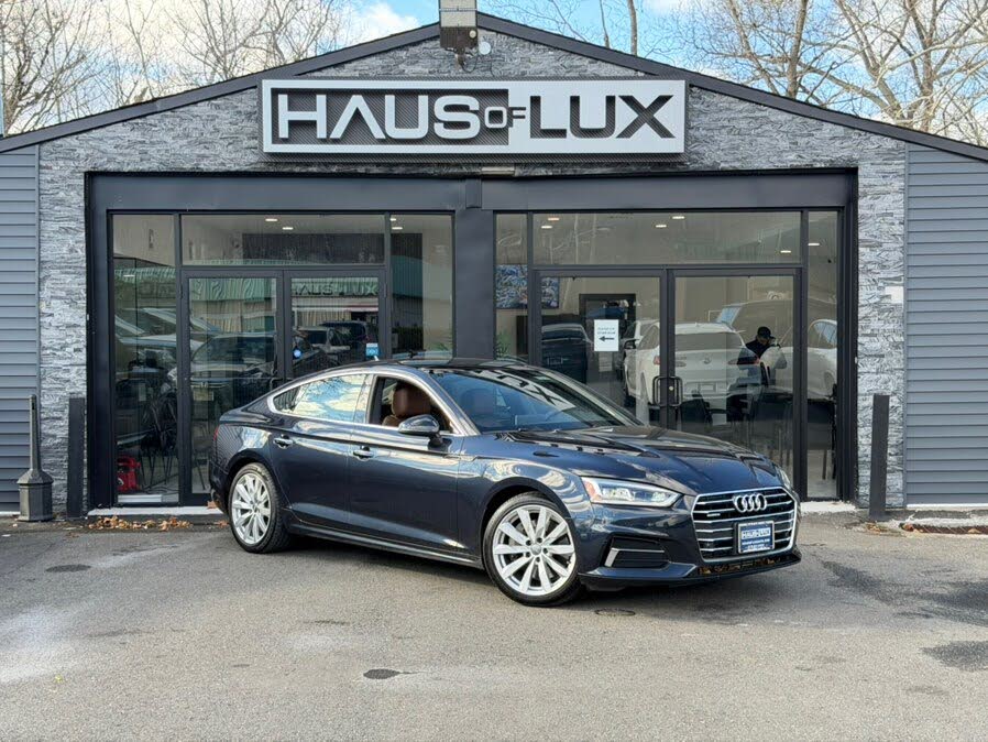 2018 Audi A5 Sportback 2.0T quattro Premium Plus AWD