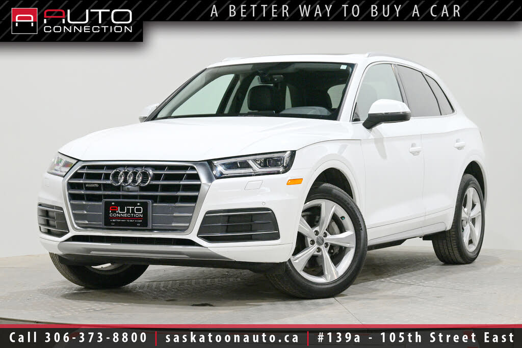 Audi Q5 2.0 TFSI quattro Progressiv 2018