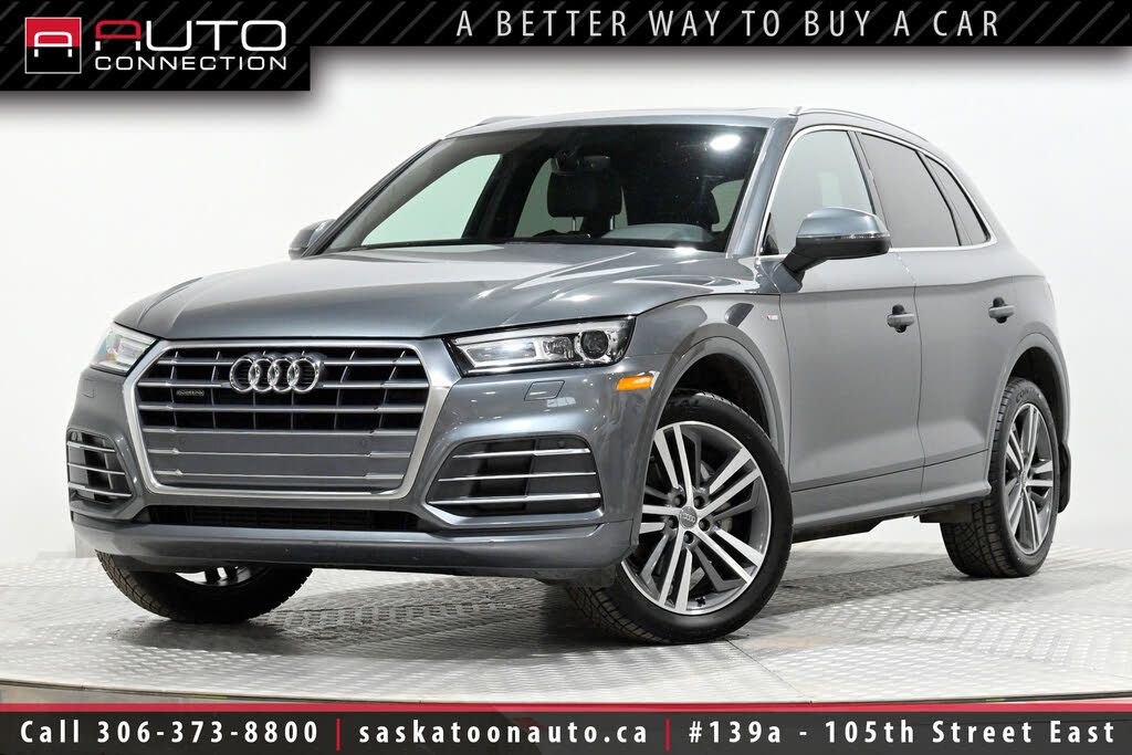 2018 Audi Q5 2.0 TFSI quattro Progressiv
