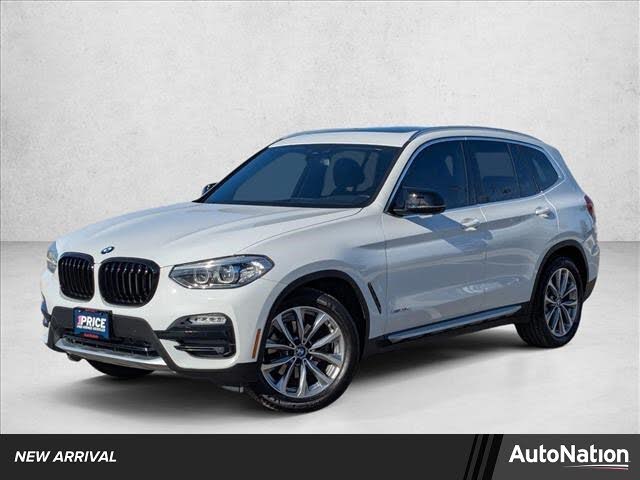 2018 BMW X3 xDrive30i AWD