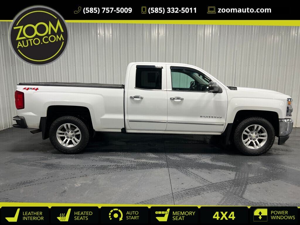 2018 Chevrolet Silverado 1500 LTZ Double Cab 4WD