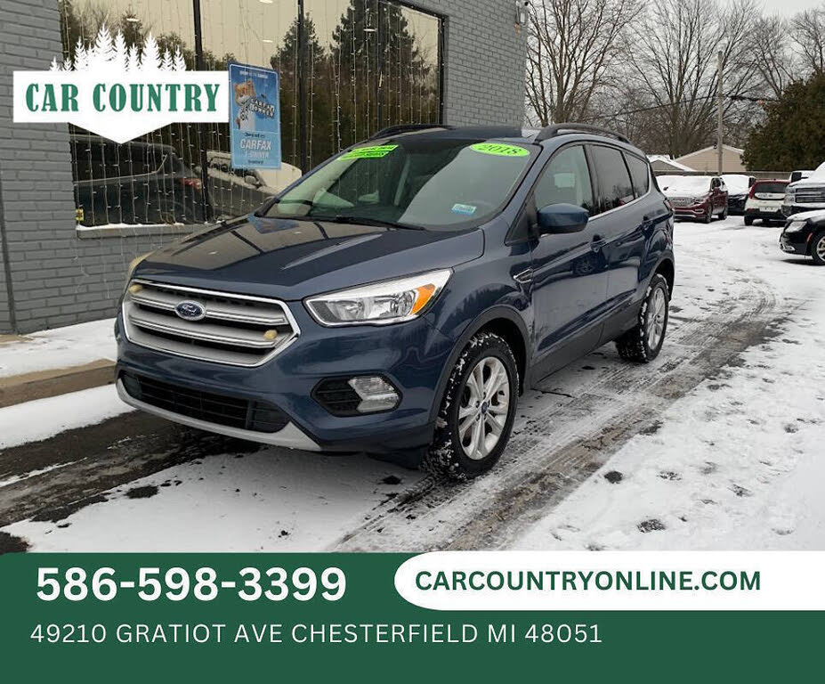 2018 Ford Escape SE AWD