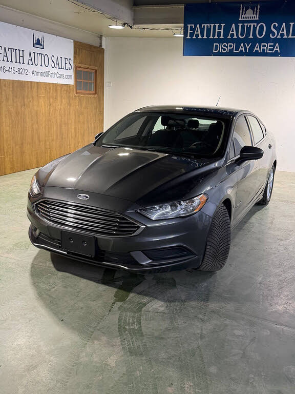 2018 Ford Fusion Hybrid SE FWD