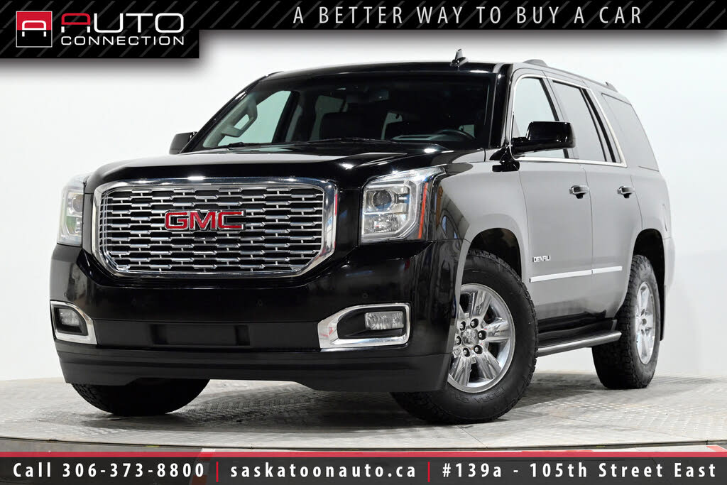 2018 GMC Yukon Denali 4WD