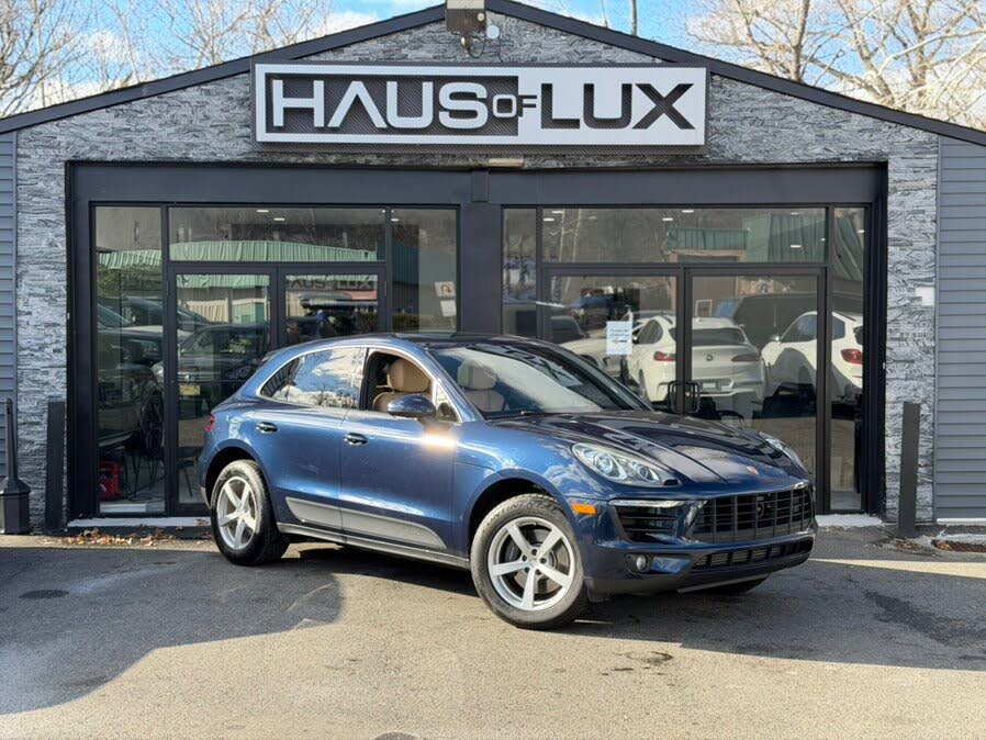 2018 Porsche Macan AWD