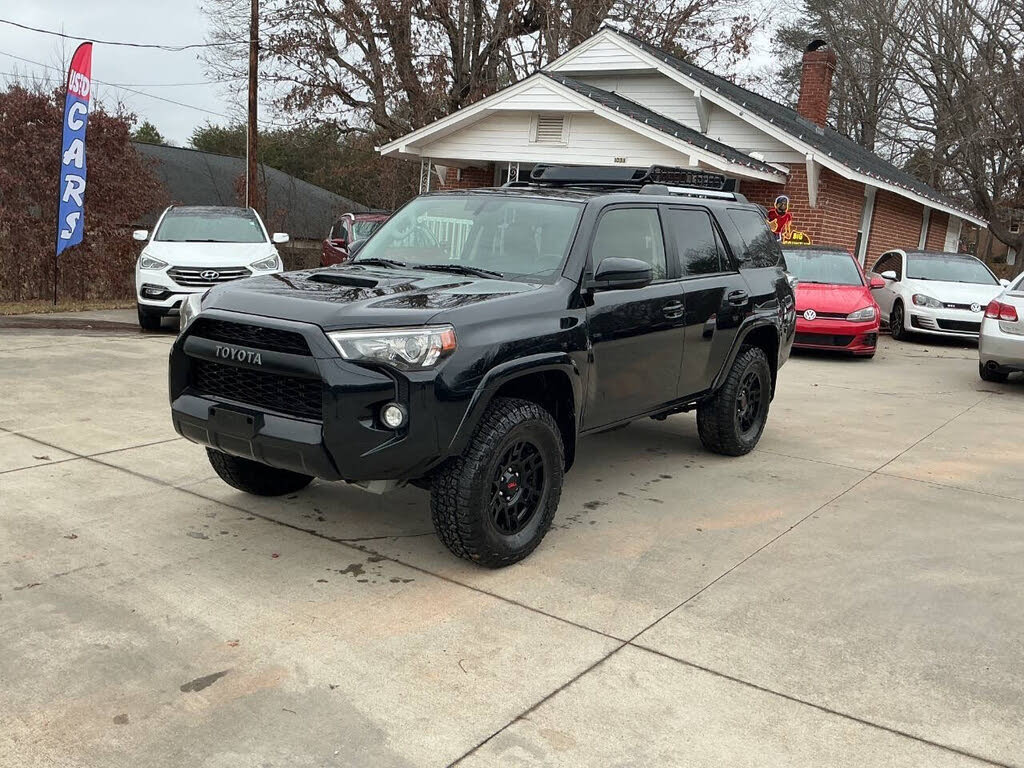 2018 Toyota 4Runner TRD Pro 4WD