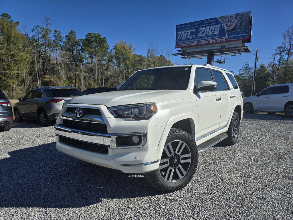 2018 Toyota 4Runner Limited AWD
