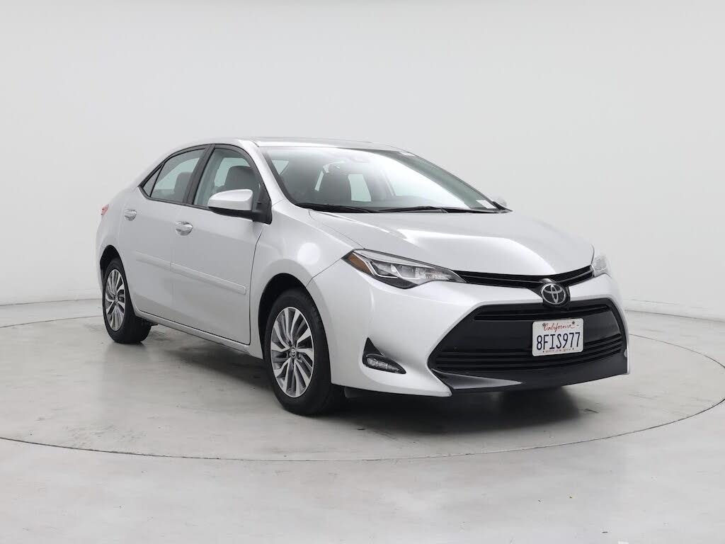 2018 Toyota Corolla XLE