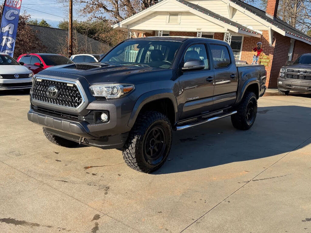 2018 Toyota Tacoma TRD Sport Double Cab 4WD