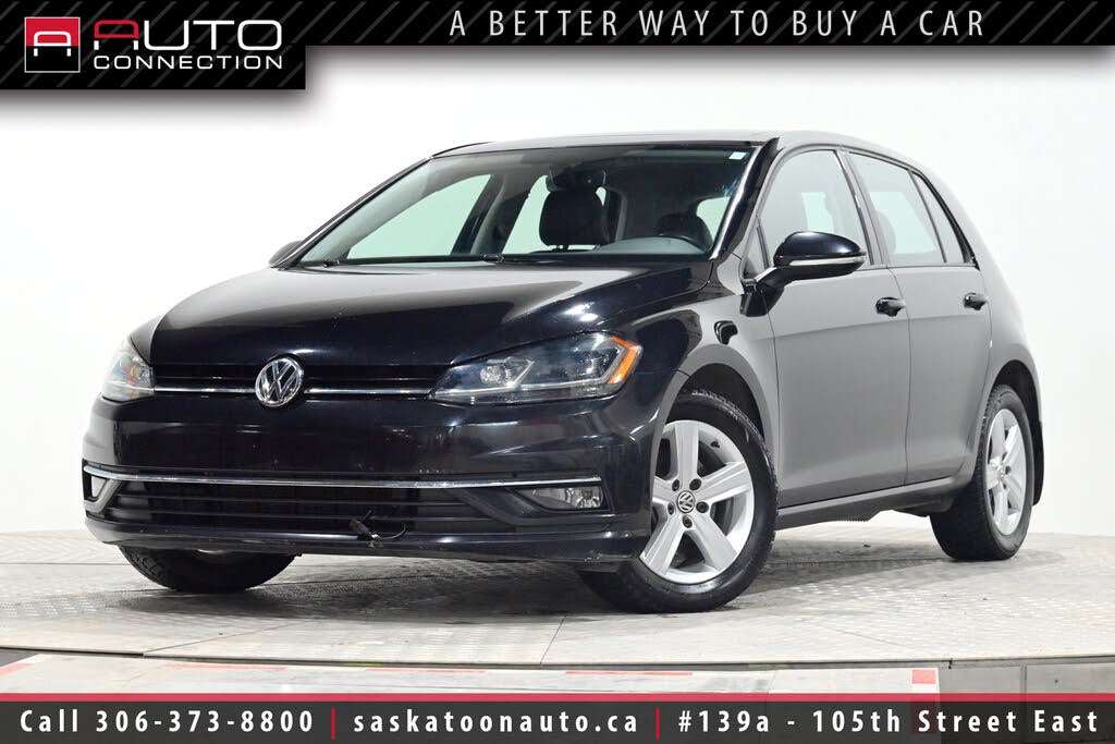 2018 Volkswagen Golf 1.8T Comfortline 4-Door FWD