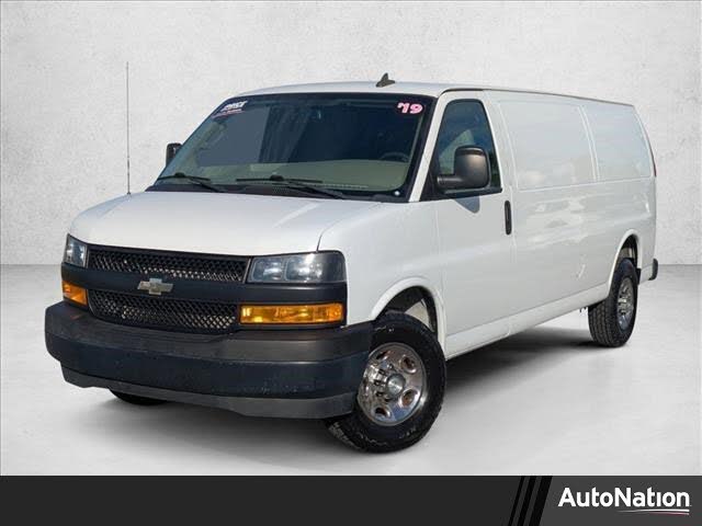 2019 Chevrolet Express Cargo 2500 Extended RWD
