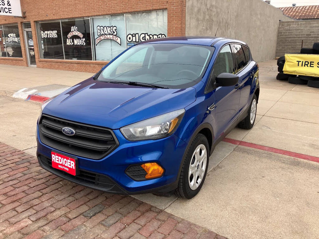2019 Ford Escape S FWD