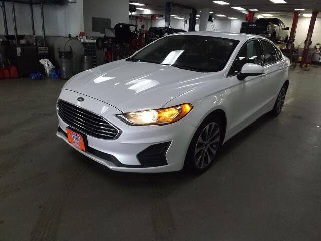 2019 Ford Fusion SE AWD
