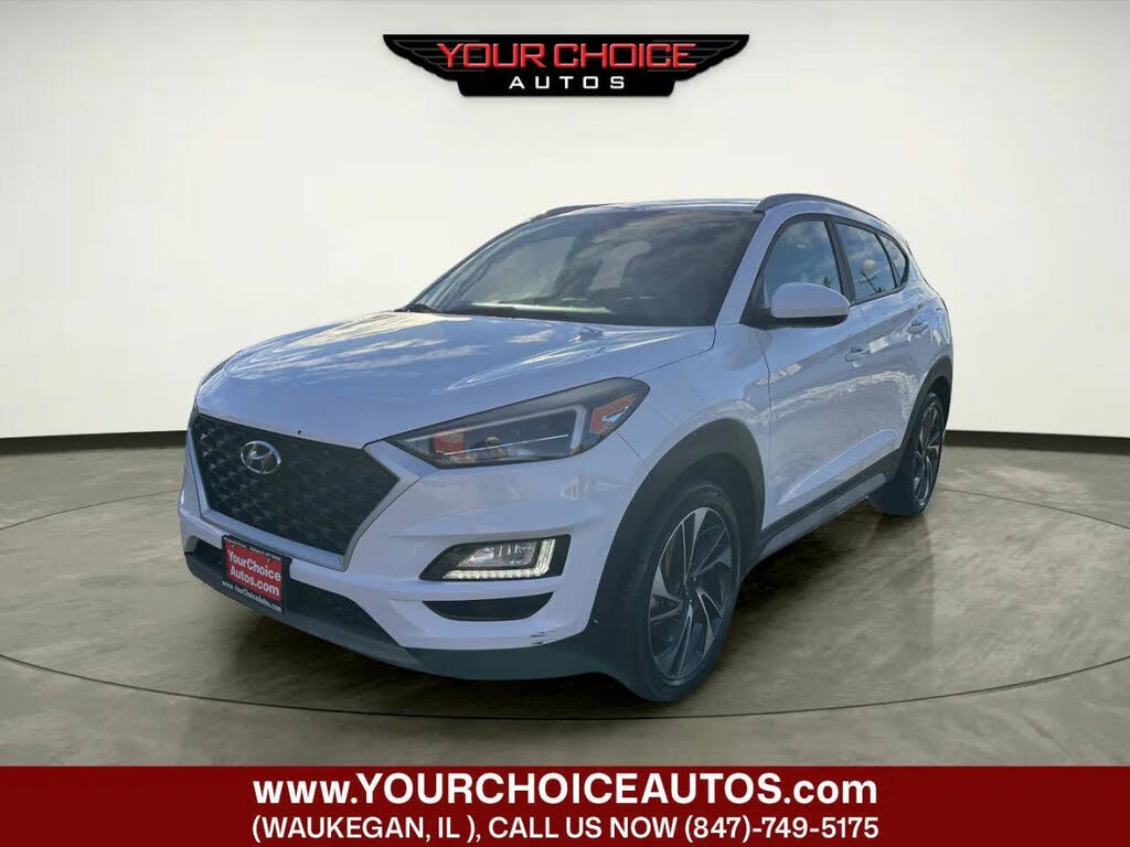 2019 Hyundai Tucson Limited FWD