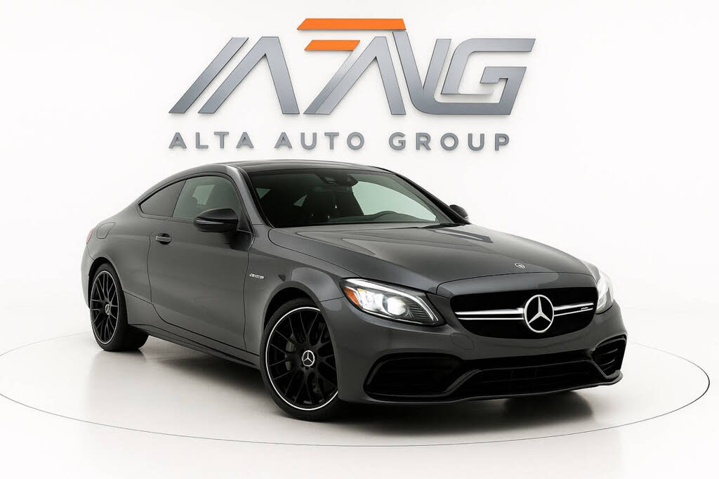 2019 Mercedes-Benz C-Class AMG C 43 Coupe 4MATIC