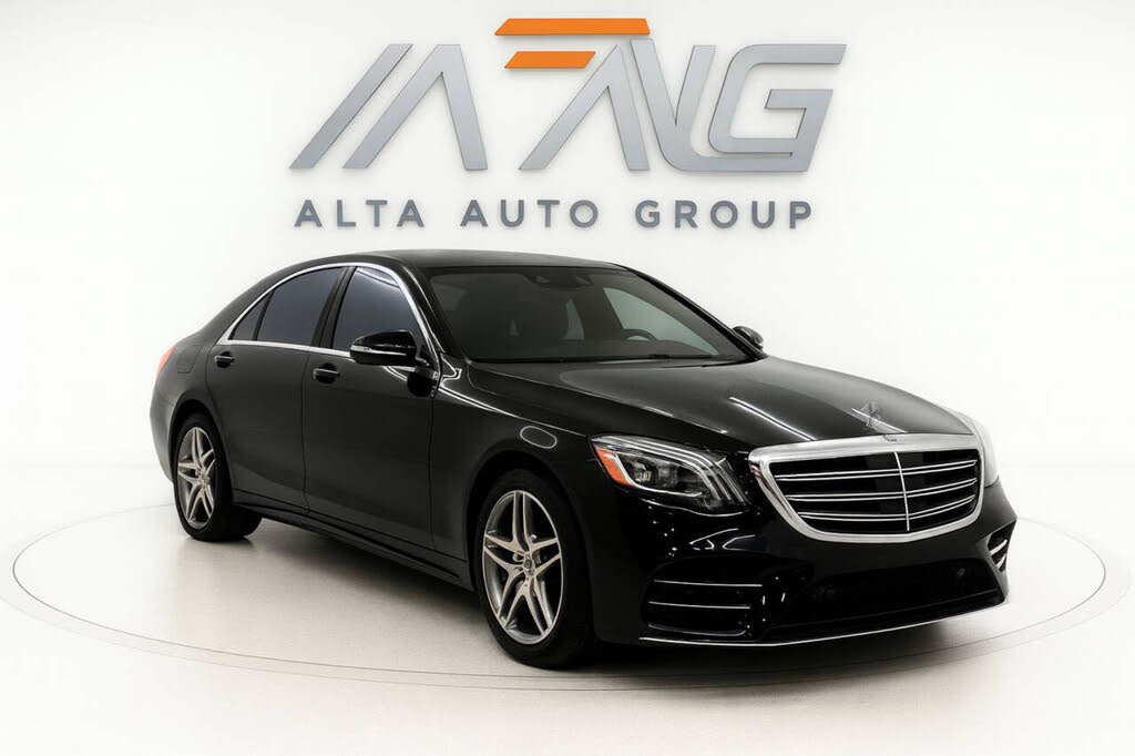 2019 Mercedes-Benz S-Class S 450 4MATIC AWD