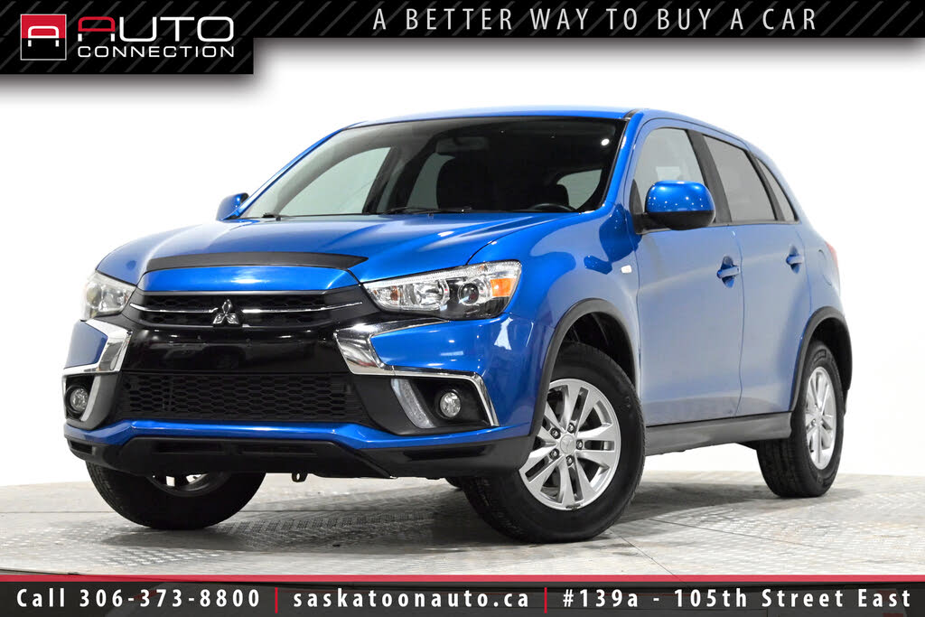 2019 Mitsubishi RVR SE AWC 4WD