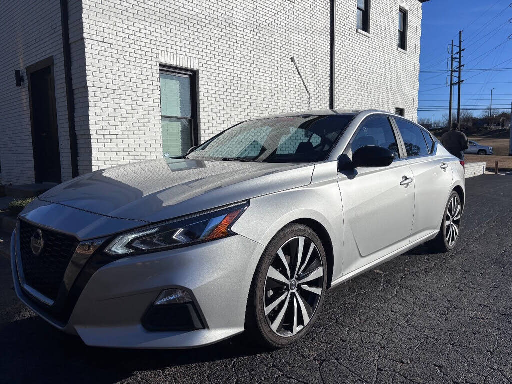 2019 Nissan Altima 2.5 SR FWD
