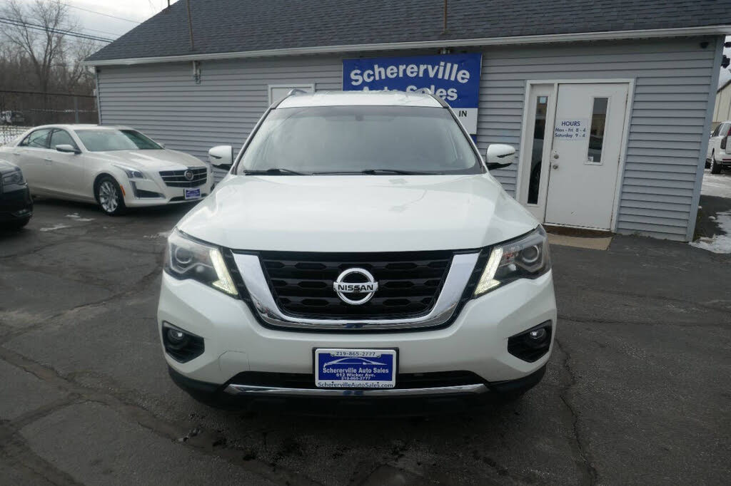 2019 Nissan Pathfinder SV 4WD