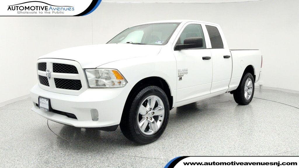 2019 RAM 1500 Classic Express Quad Cab 4WD