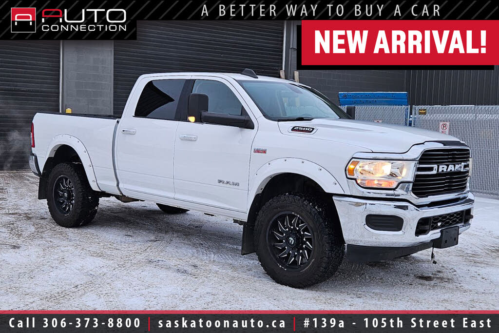 2019 RAM 2500 Big Horn Crew Cab 4WD