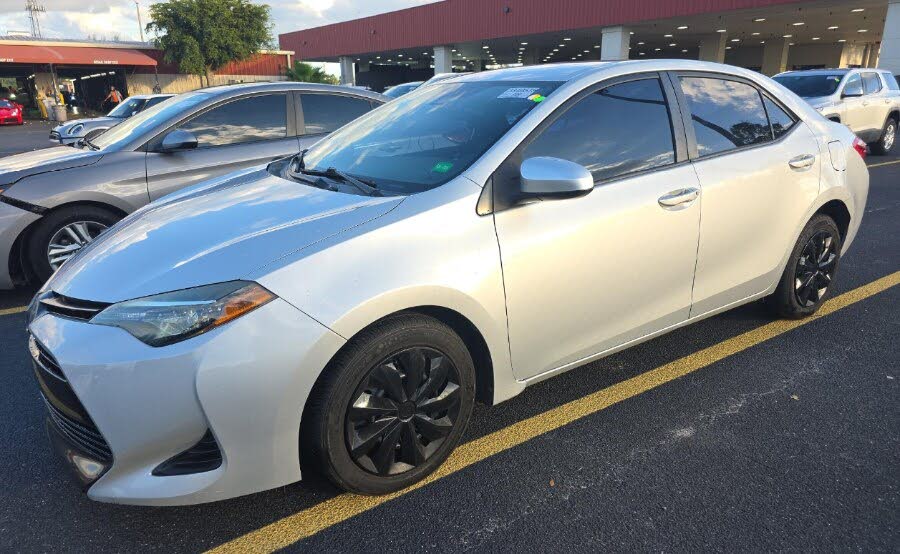 2019 Toyota Corolla LE