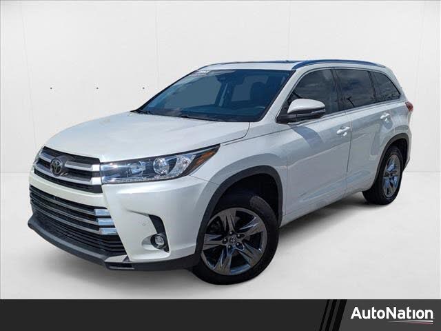2019 Toyota Highlander Limited Platinum FWD
