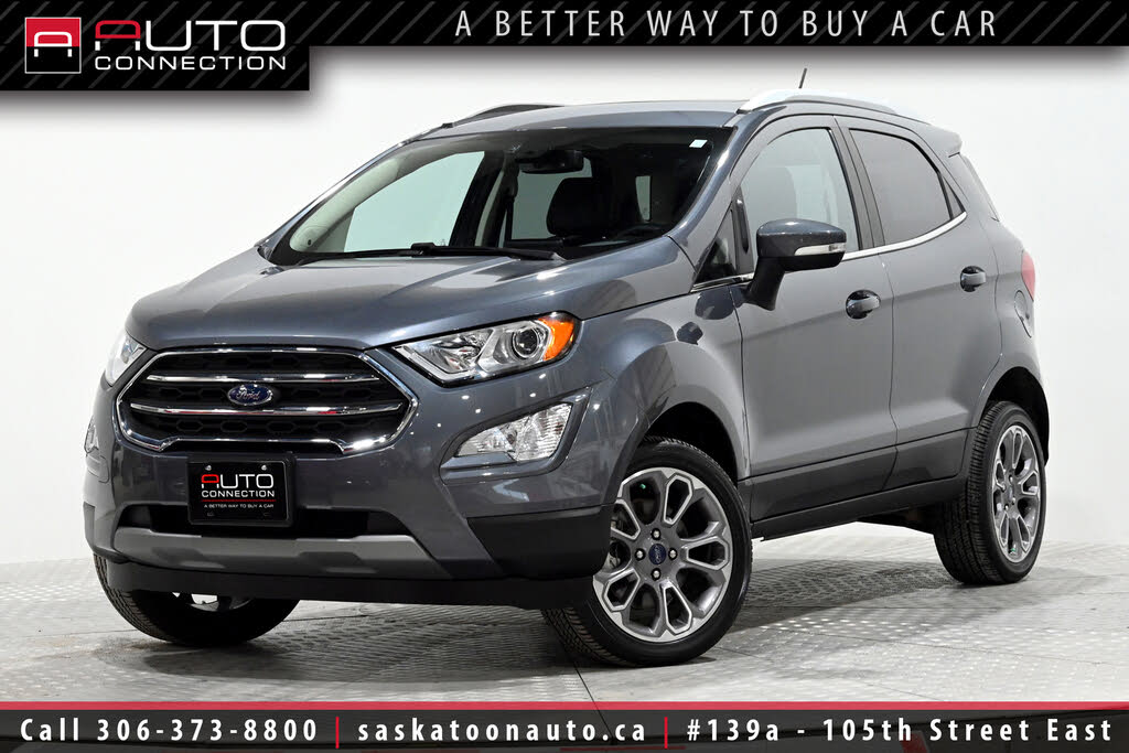 2020 Ford EcoSport Titanium AWD