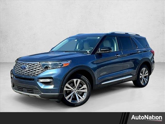 2020 Ford Explorer Platinum AWD